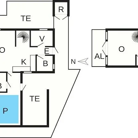 10 Person In Allingabro-by Traum Tatil Evi Nørager
