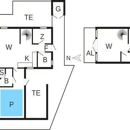 4 Star In Allingabro Tatil Evi